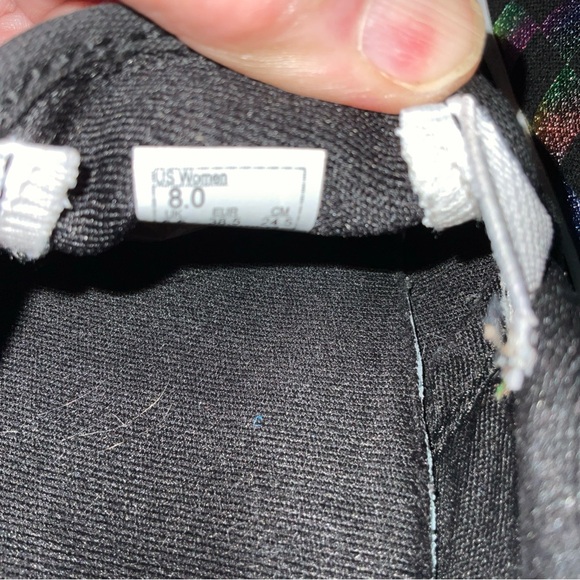 Women’s Van’s colorful Diamond Pattern Slip On size 8 - Picture 10 of 10